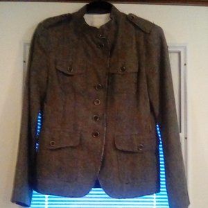 Banana Republic Deconstructed Blazer